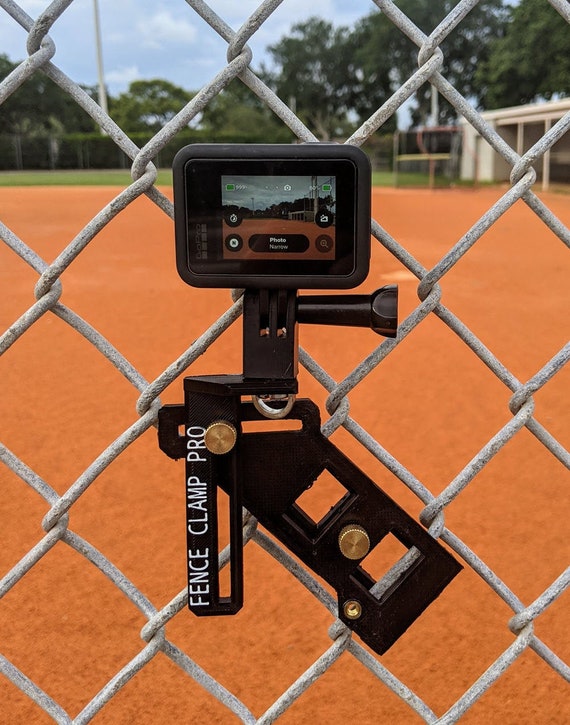 Camera Mount Best Gopro For Recording Softball Games Fence Clamp