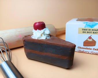 Bakery Soaps Collection – Handmade Dessert Soaps That Look Like Real Pastries | Food-Themed Gift | Cute Decorative Soap