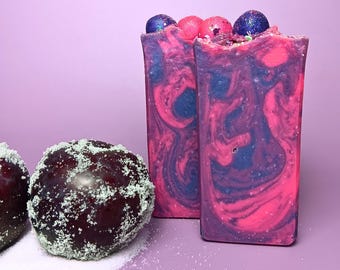 Enchanting Sugar Plum Fairy Handmade Bar Soap