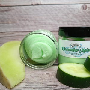 Whipped Foaming Sugar Scrub Exfoliating for Face and Body image 6