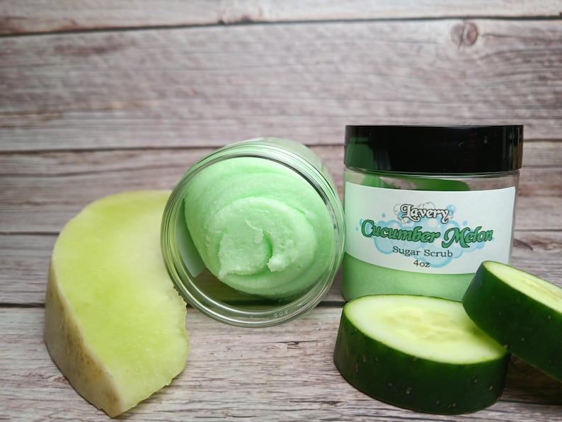 Whipped Foaming Sugar Scrub Exfoliating for Face and Body image 6