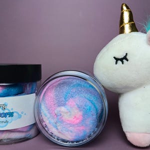 Whipped Foaming Sugar Scrub Exfoliating for Face and Body image 9