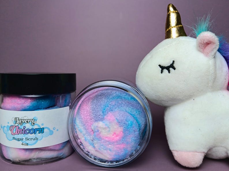 Whipped Foaming Sugar Scrub Exfoliating for Face and Body image 9