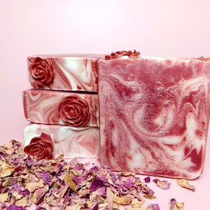 Wild Rose Handmade Bar Soap