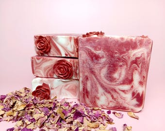 Wild Rose Handmade Bar Soap