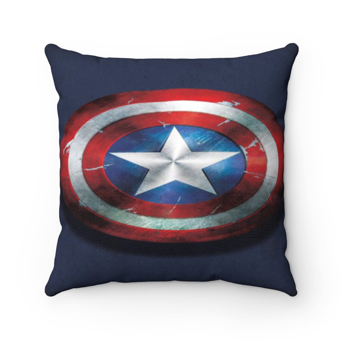 Captain America Pillow Decorative Pillow Zipper Pillow & Etsy UK