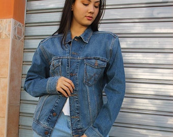 Wrangler Jean Jacket in Blue