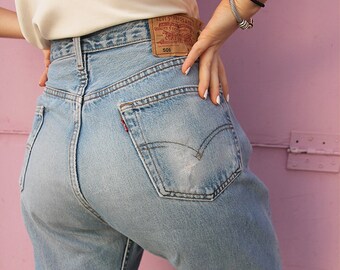 501 Levi's Jeans in light blue 34" waist