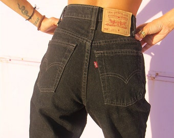 512 Levi's Jeans in Black Waist 24"/61cm