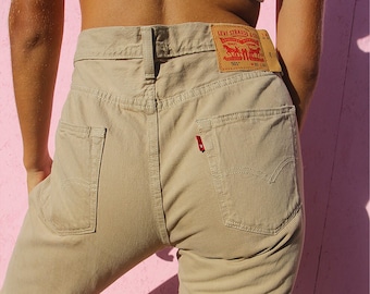 501 Levi's Jeans in Brown 32" waist