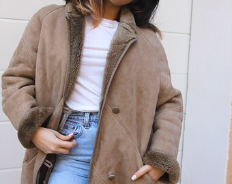 suede winter jacket