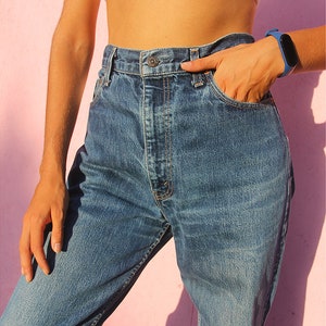 520 Levi's Jeans en azul con cintura de 35 imagen 1