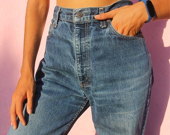 520 Levi's Jeans in Blue 35" Waist