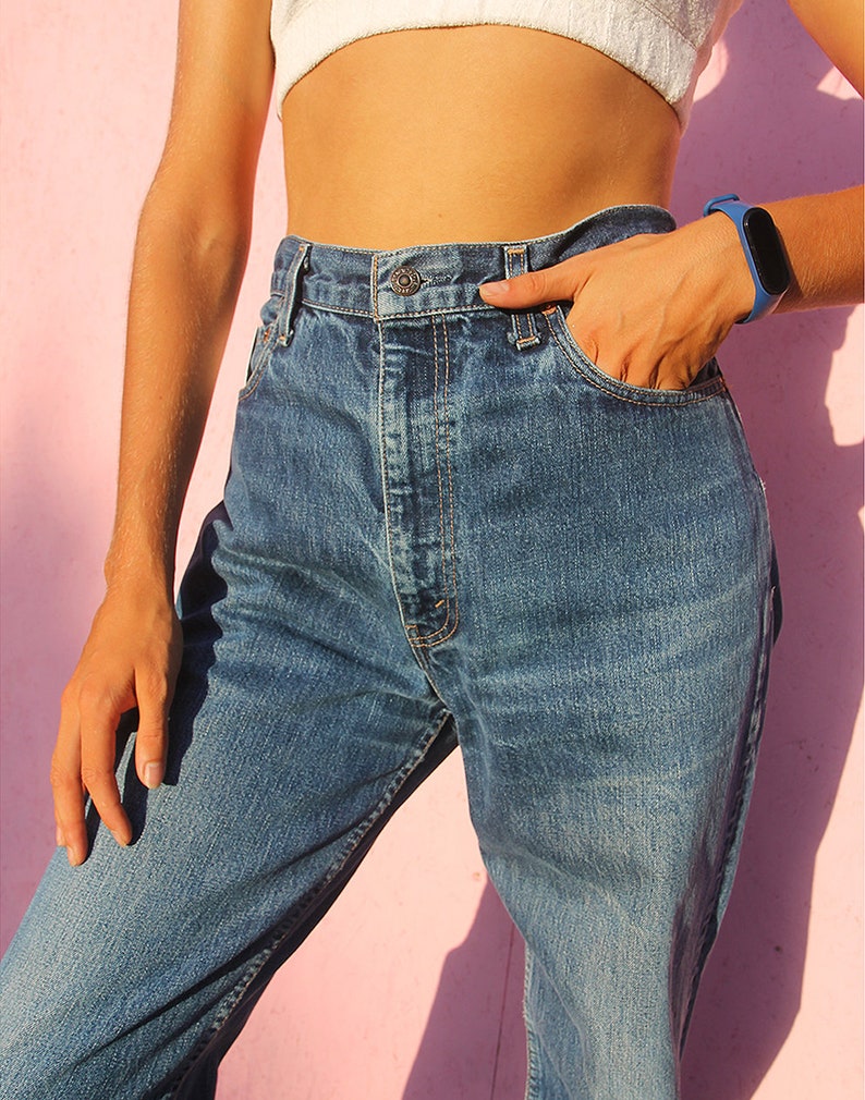 520 Levi's Jeans en azul con cintura de 35 imagen 1