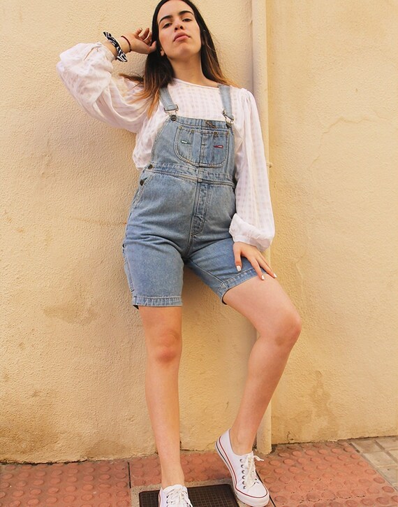Denim shorts cheap dungarees