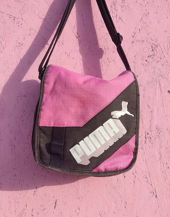 🤍💚🤎 The most iconic cute Vintage Puma handbag. Style... - Depop