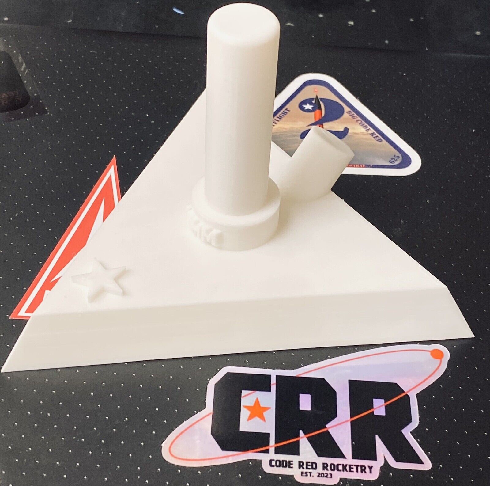 Code Red Rocketry Model Rocket Display Standfor 18MM Motor Etsy