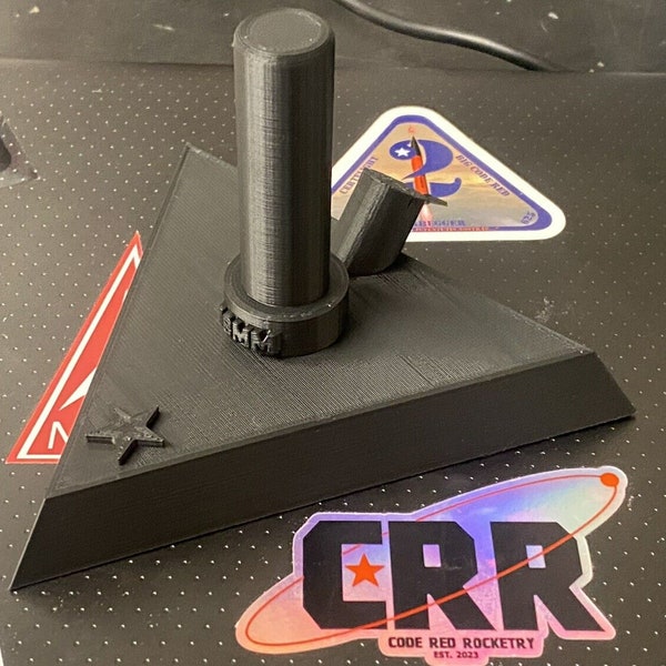 Model Rocket Stand Etsy