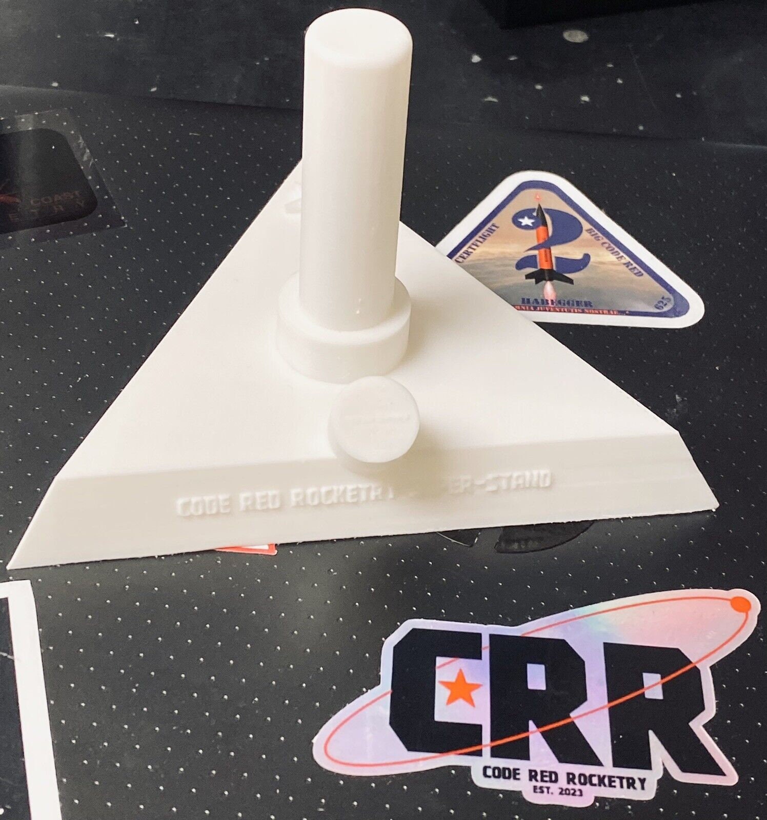 Code Red Rocketry Model Rocket Display Standfor 18MM Motor Etsy