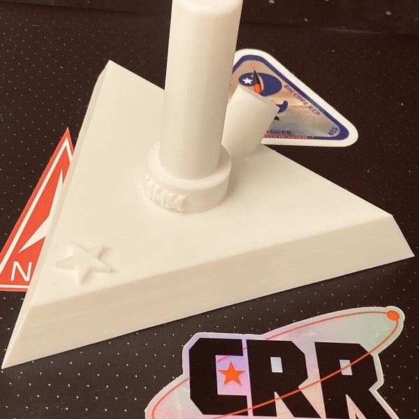 Model Rocket Stand Etsy