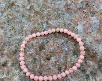 SUPERFINDINGS Set Di 4 Braccialetti Elasticizzati Con Perline Turchesi Sintetiche - Stili Bambù, Cuboide, Rotondo E Stella Marina, Multicolore
