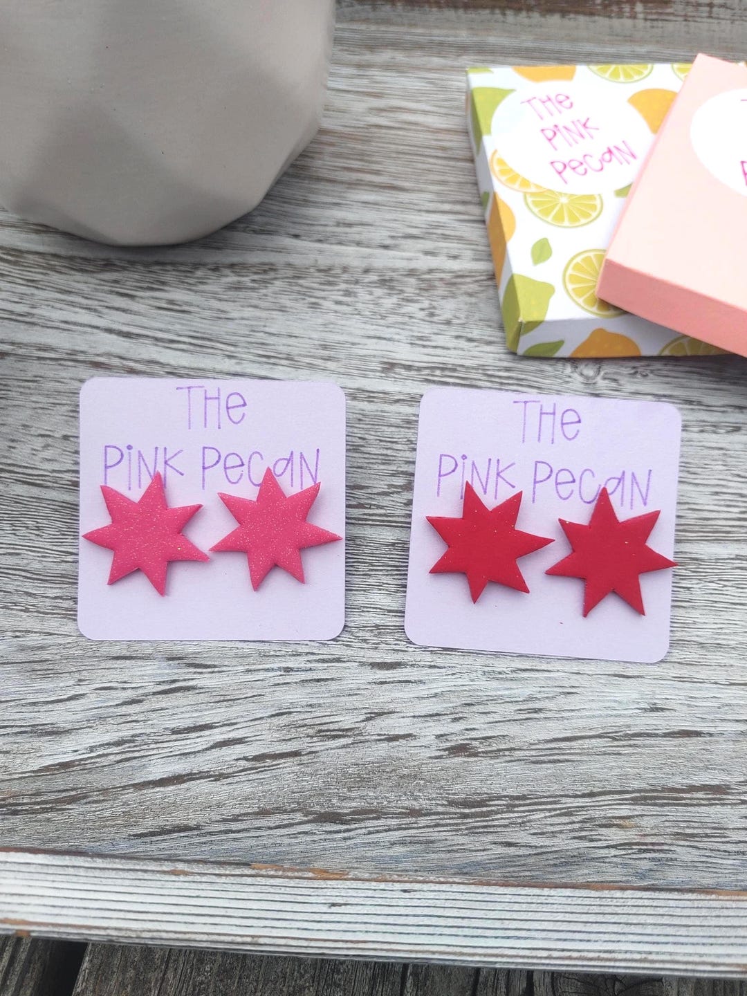 Jem and the Holograms Star Septogram Earrings, Necklace, Bracelet ...