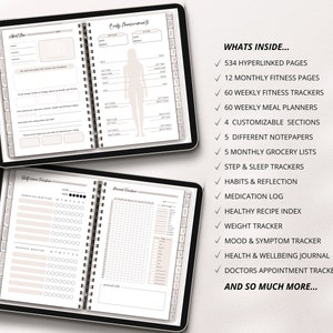 2025 Fitness Journal For Men, Workout Log Book For Women