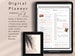 Digital Planner, Customizable Planner, Goodnotes Planner, iPad Planner, Daily and Weekly Planner Inserts, Undated Planner, Digital Journal