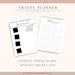 TRAVEL PLANNER, Packing List, Vision Board, Bucket Lists, Planning ...
