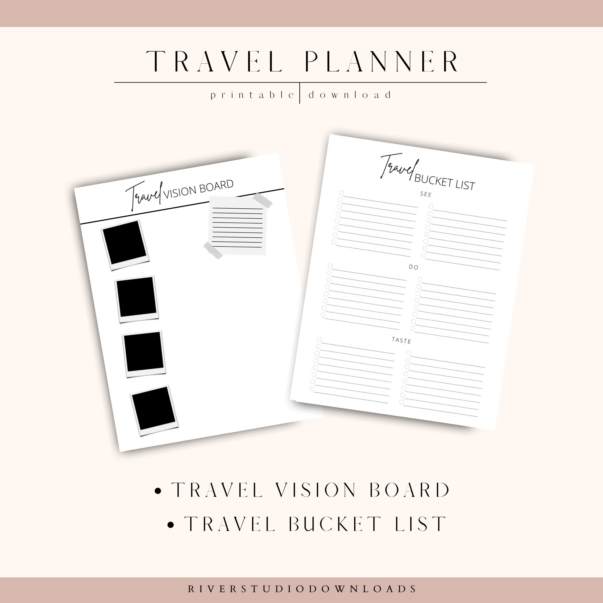 travel-planner-packing-list-vision-board-bucket-lists-etsy