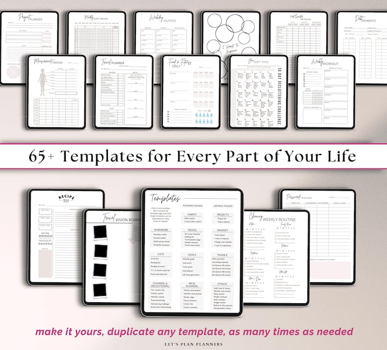 Teacher Mid-Year 2026 2027 Digital Planner iPad GoodNotes Dated Daily Weekly and Monthly Notability School Year Template imagen 9