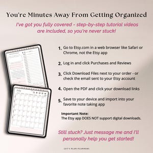 Teacher Mid-Year 2026 2027 Digital Planner iPad GoodNotes Dated Daily Weekly and Monthly Notability School Year Template imagen 18