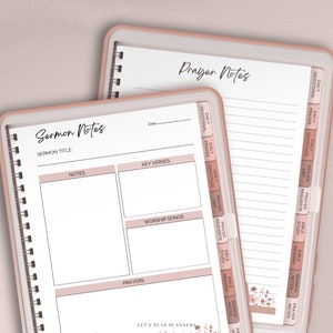 Prayer Journal Goodnotes iPad and Notability Digital Planner Bible ...