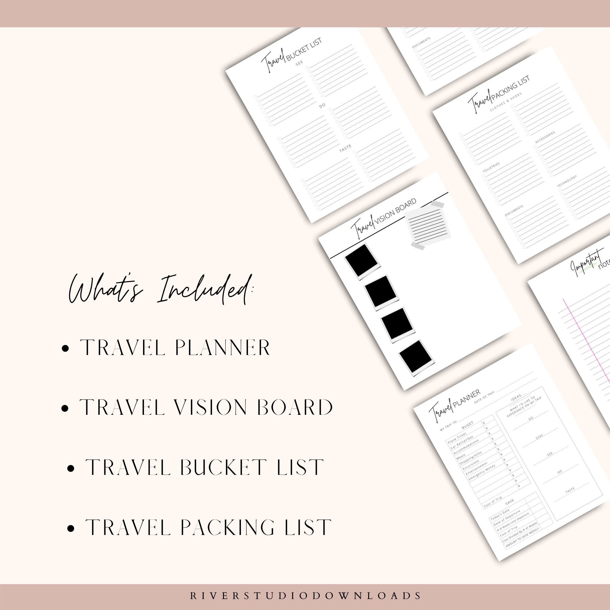 travel-planner-packing-list-vision-board-bucket-lists-etsy