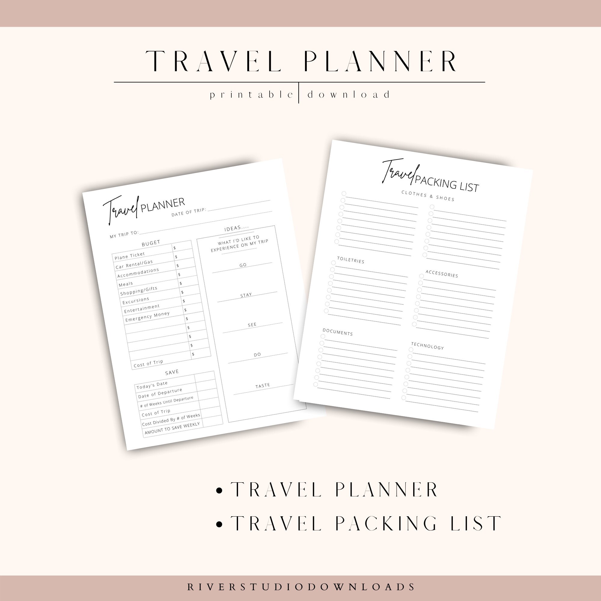 travel-planner-packing-list-vision-board-bucket-lists-etsy