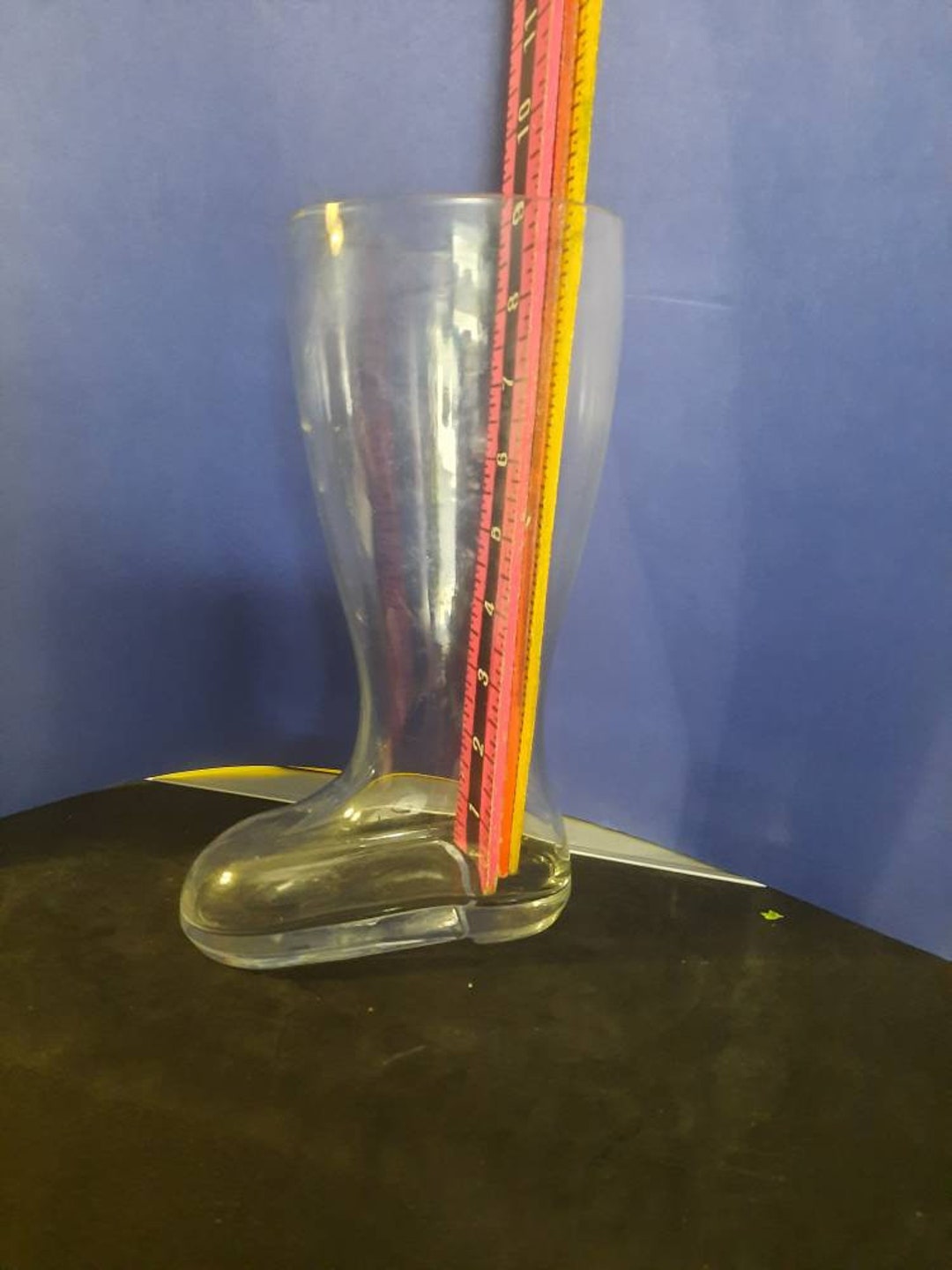Novelty Boot Shaped Beer Glass Etsy