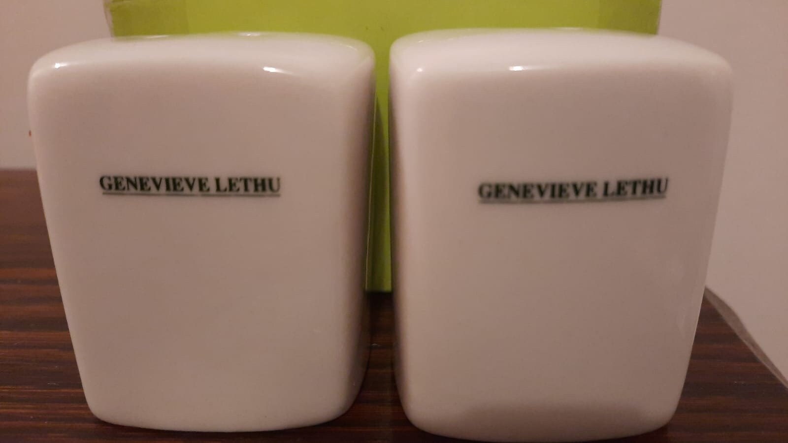 Genevieve Lethu Sel &shakers de Poivre