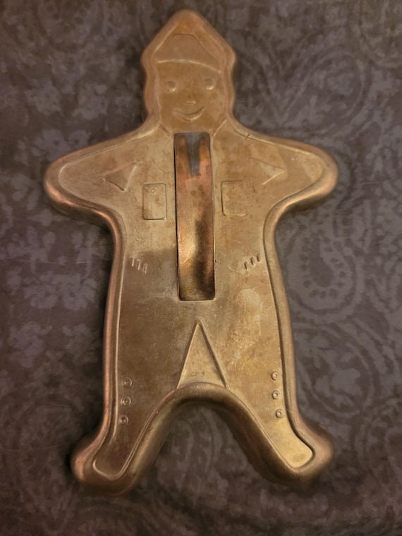Vintage Metal Cookie Cutters - Etsy