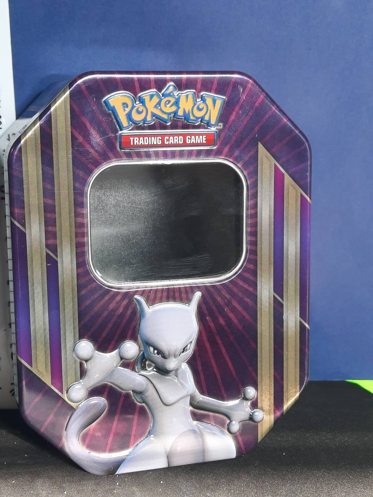 Empty Pokemon 2 X Empty Pokemon Trading Card Tins (2016) - Etsy