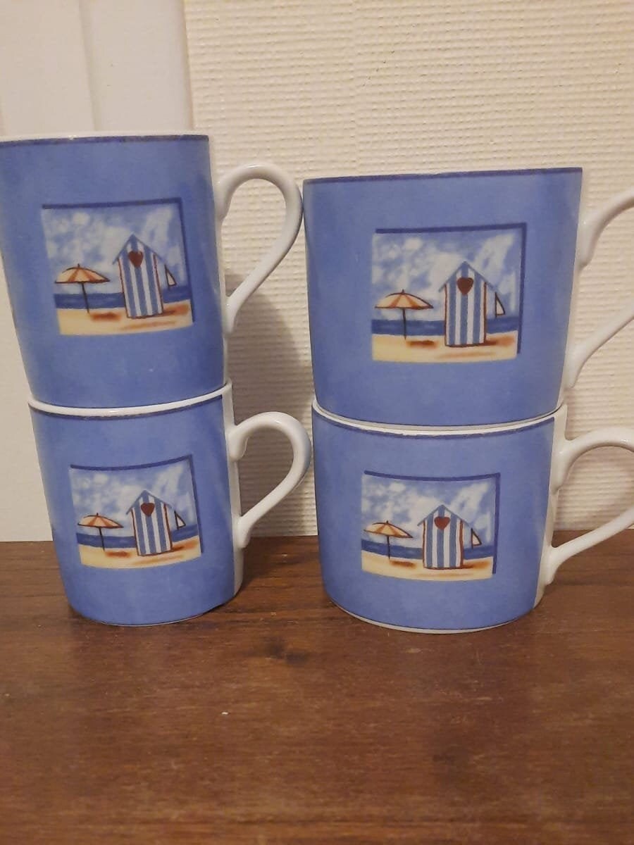 Tasses Nautiques d'espresso et de Thé