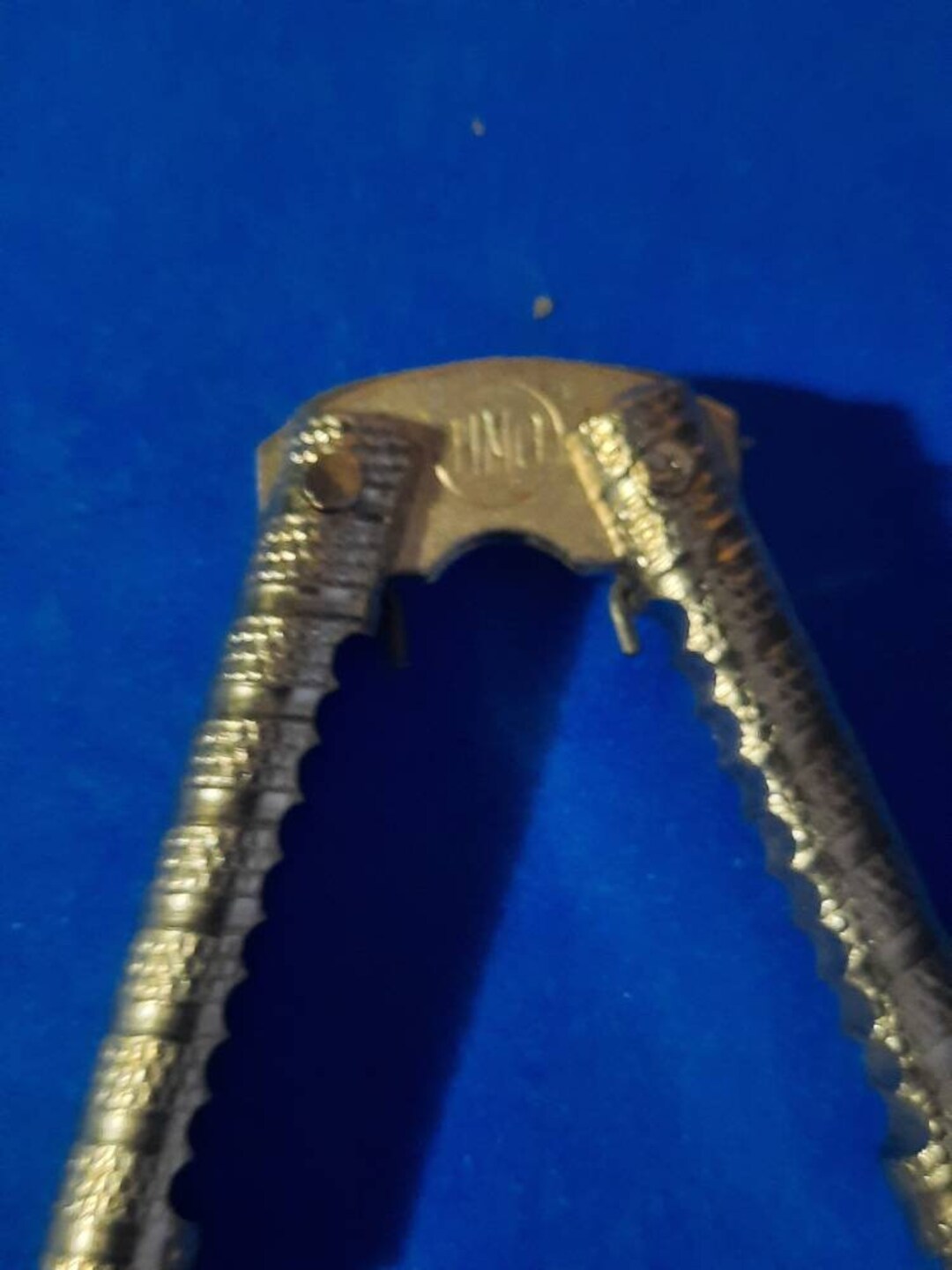 Vintage HMQ Silver Plated Nut Crackers Etsy