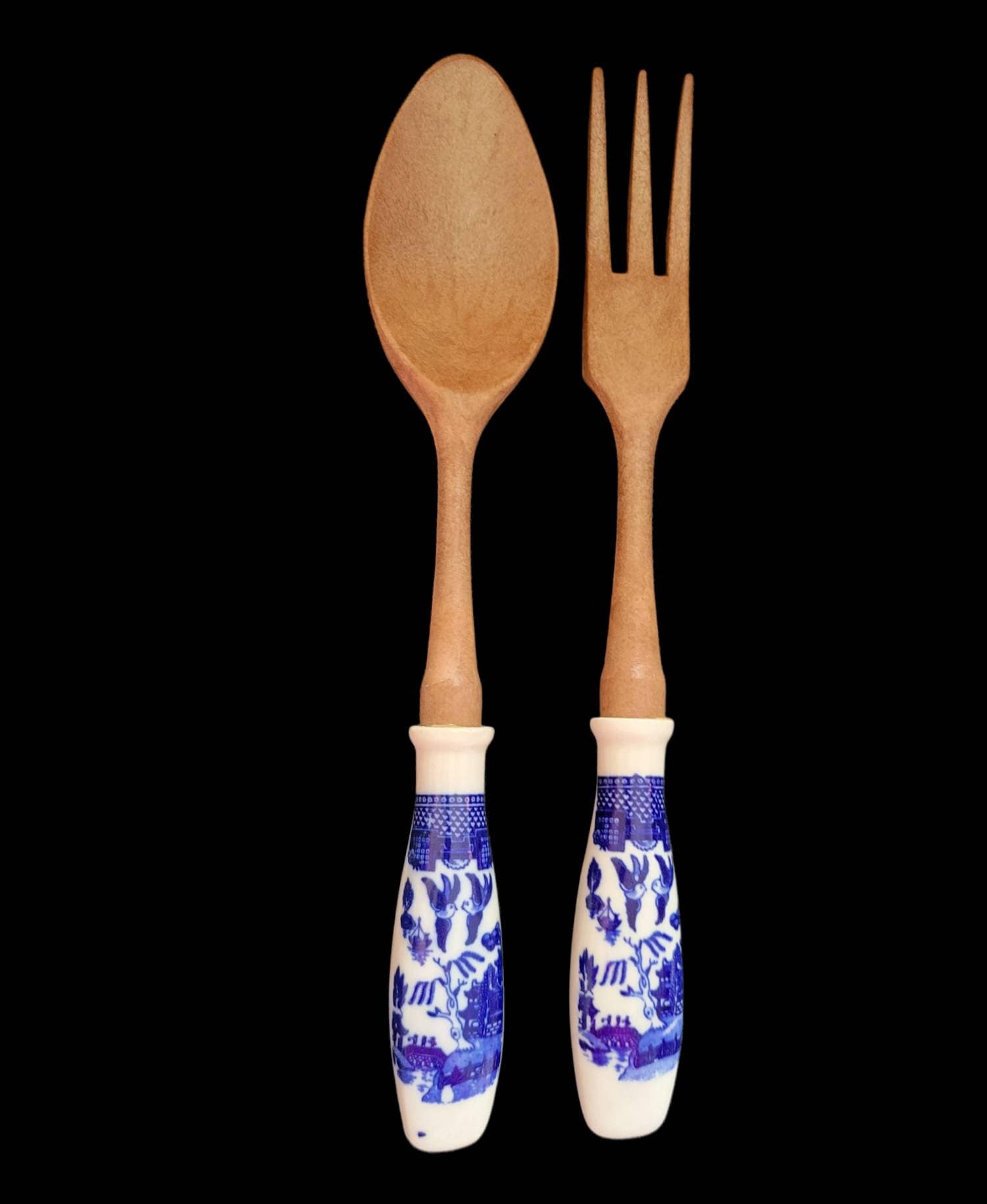 Salade de Bakélite Servant Fourchette et Cuillère