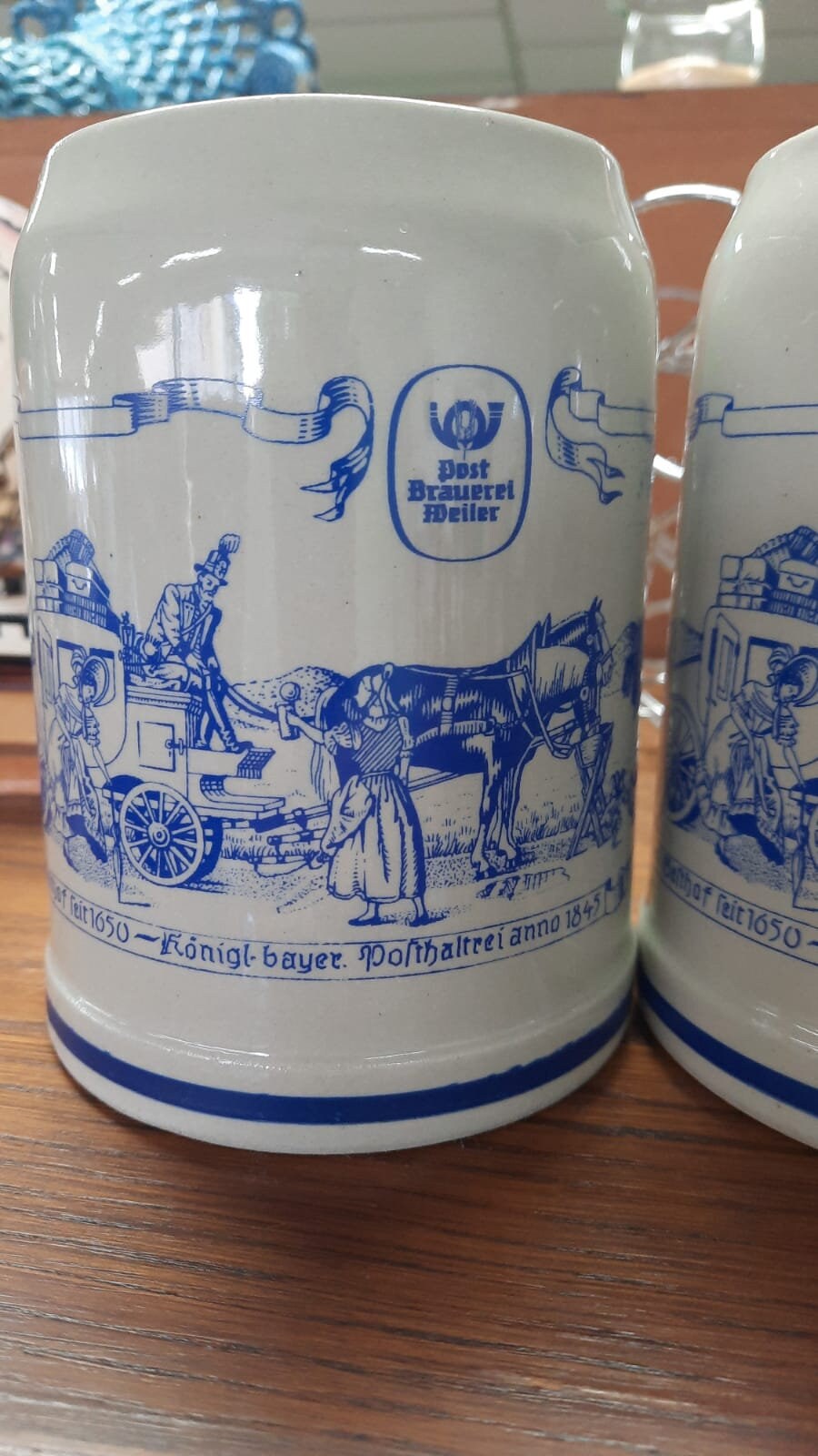 Bières en Céramique de Langue Allemande