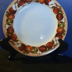 Vintage David Carter Brown 10,75 "Essteller "" Apple orchard"" Design