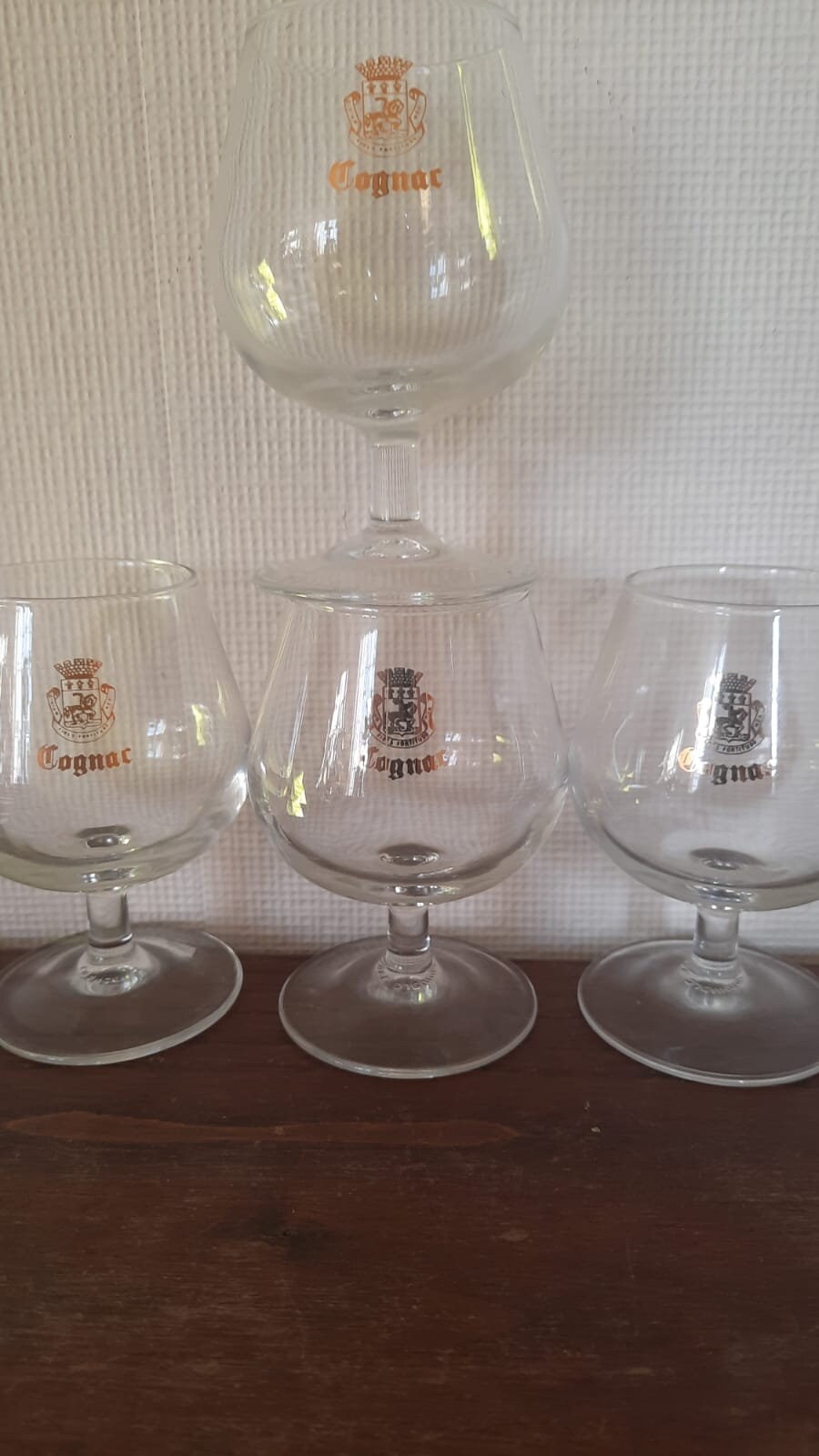 Verres Cognac