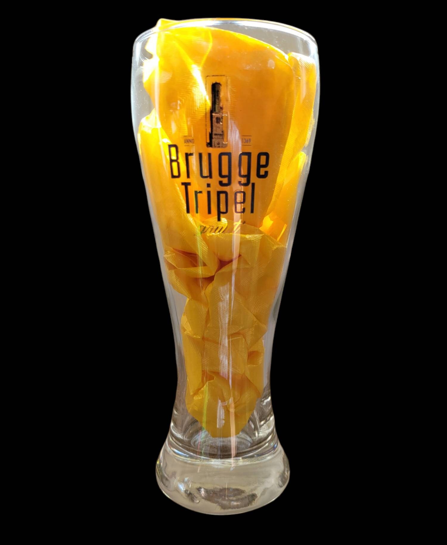 Verre de Bière Tripel Fanfaron