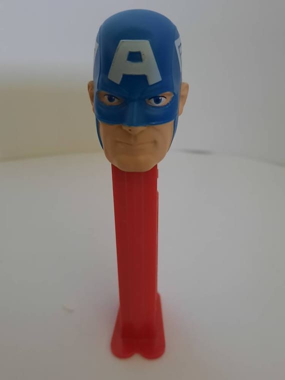 Captain America Pez Dispenser - Etsy