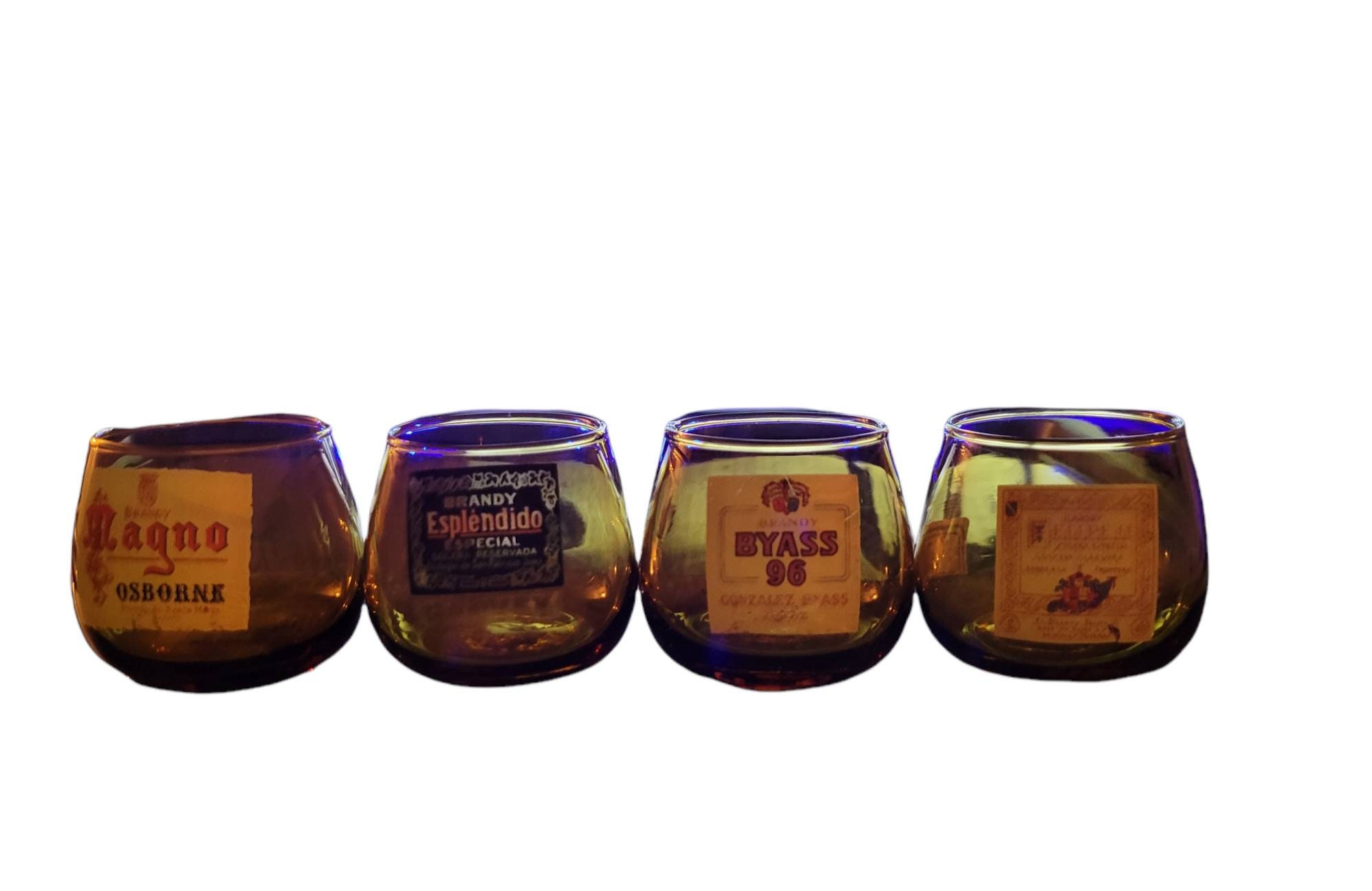 Lunettes de Brandy Espagnoles - Ensemble 4