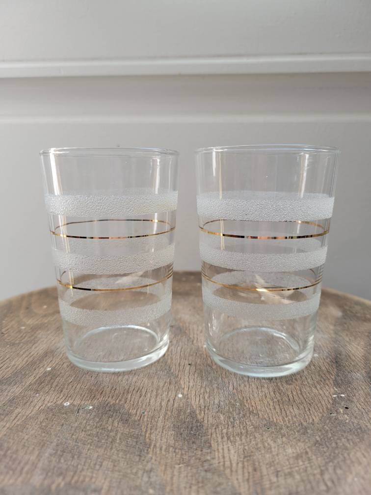 Petits Verres à Jus Vintage