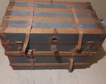 Maúl de vapor vintage / antiguo con almacenamiento shrlf
